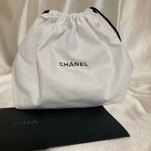 Chanel Dust bag and Chanel receipt holder